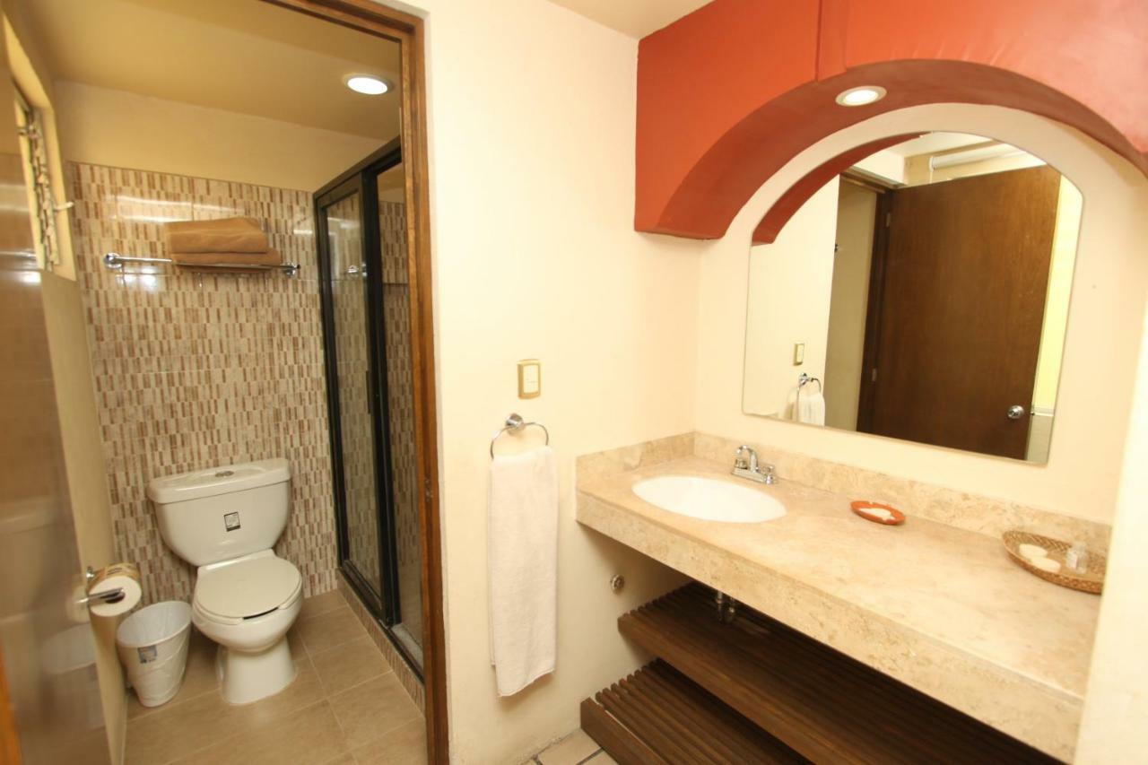 Suites Parador Santo Domingo De G. Oaxaca Экстерьер фото